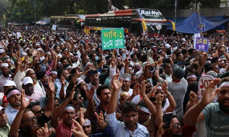 সারাদেশে প্রাথমিক শিক্ষকদের ফের কর্মবিরতি ঘোষণা