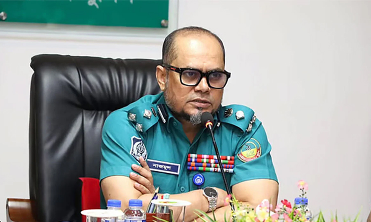 বরখাস্ত হলেন সাবেক জিএমপি কমিশনার নাজমুল খান