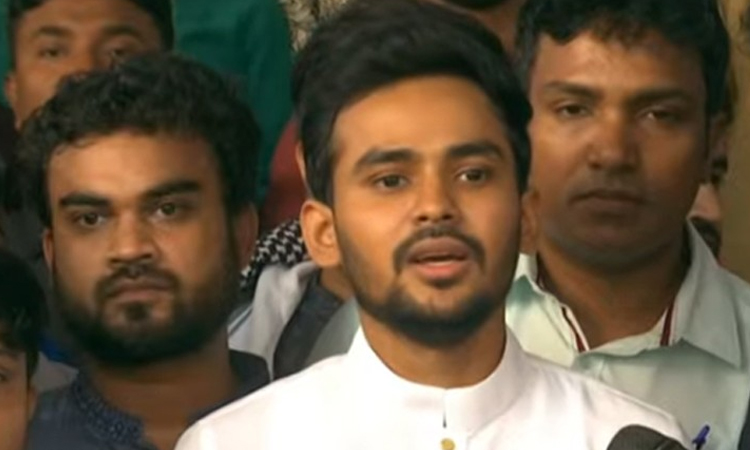 সরকার থেকে পদত্যাগ করে ঢাকা থেকেই নির্বাচন করবো: উপদেষ্টা সজীব ভূঁইয়া