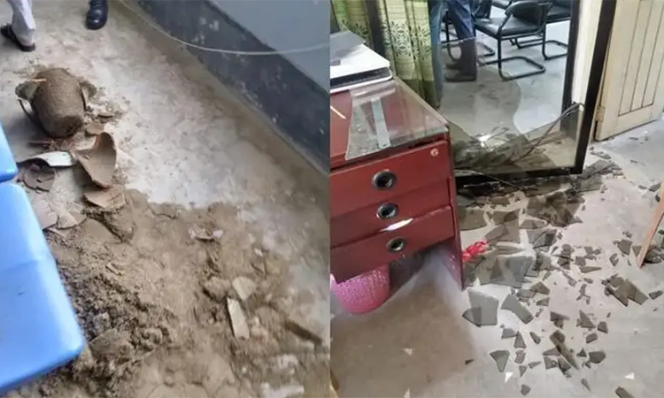 টাঙ্গাইলে নির্বাচন অফিসে হামলা-ভাঙচুর, নির্বাচন কর্মকর্তাসহ আহত ৩