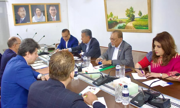 আইএমএফের প্রতিনিধি দলের সঙ্গে বিএনপির বৈঠক